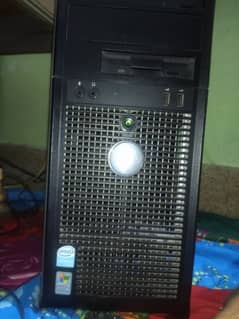 dell optiplex 755 tower pc 4gb ram 160gb HDD core 2 quad pc