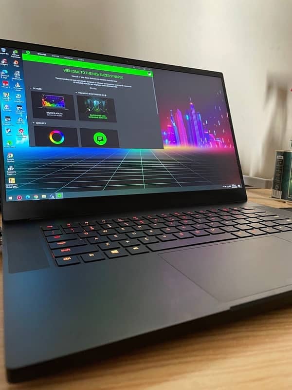 Razer Blade i7-8th gen (rtx 2070) 0