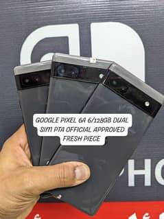 GOOGLE PIXEL 6A DUAL SIM PTA OFFICIAL APPROVED