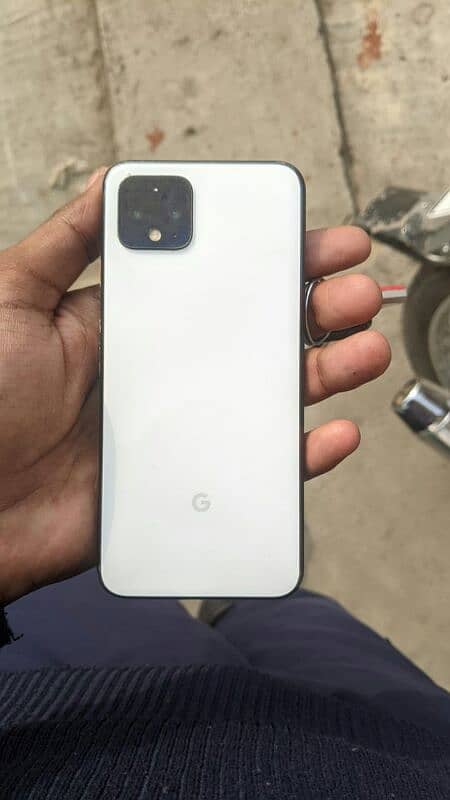 google pixel 4 very good condition urgent sell 0