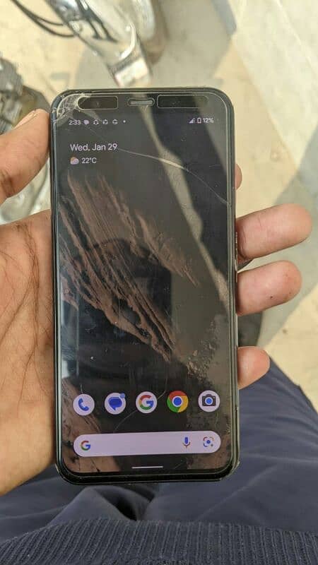 google pixel 4 very good condition urgent sell 4