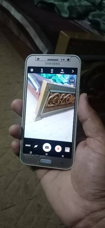 samsung j5 mobile urgent sale geniun condition 1