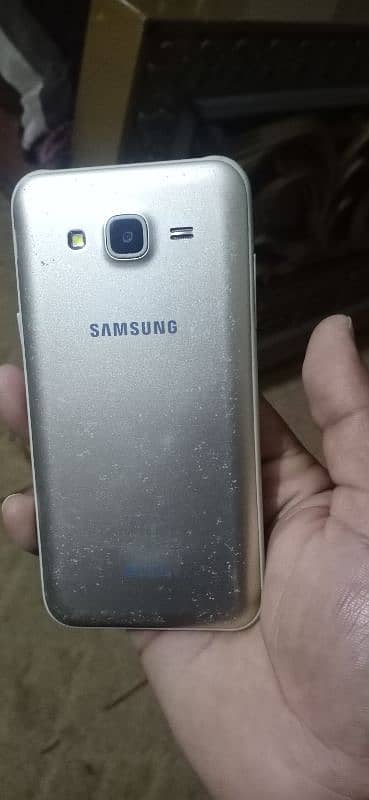 samsung j5 mobile urgent sale geniun condition 3