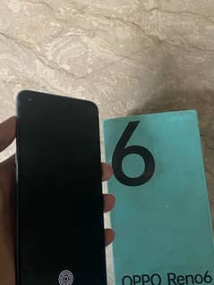 oppo Reeno 6 dual Sim Pta aproved with box