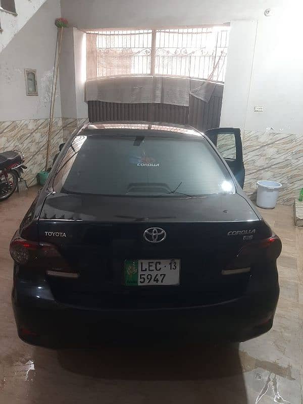 Toyota Corolla XLI 2013 0