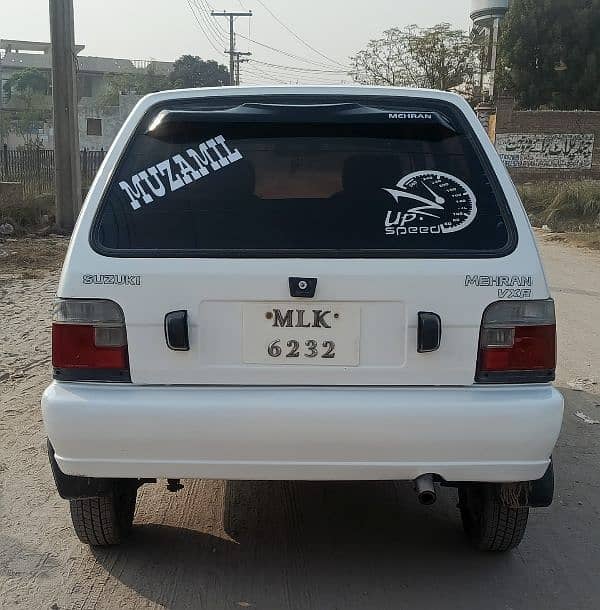 Suzuki Mehran VXR 2006 1