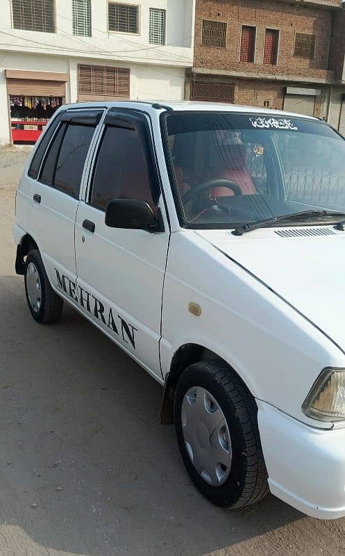 Suzuki Mehran VXR 2006 4