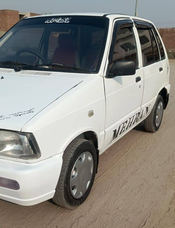 Suzuki Mehran VXR 2006 5