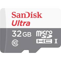 SANDISK MEMORY CARD