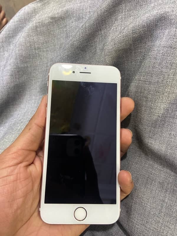 iPhone 6s Non PTA (16GB) condition 10/9 finger Ook 1