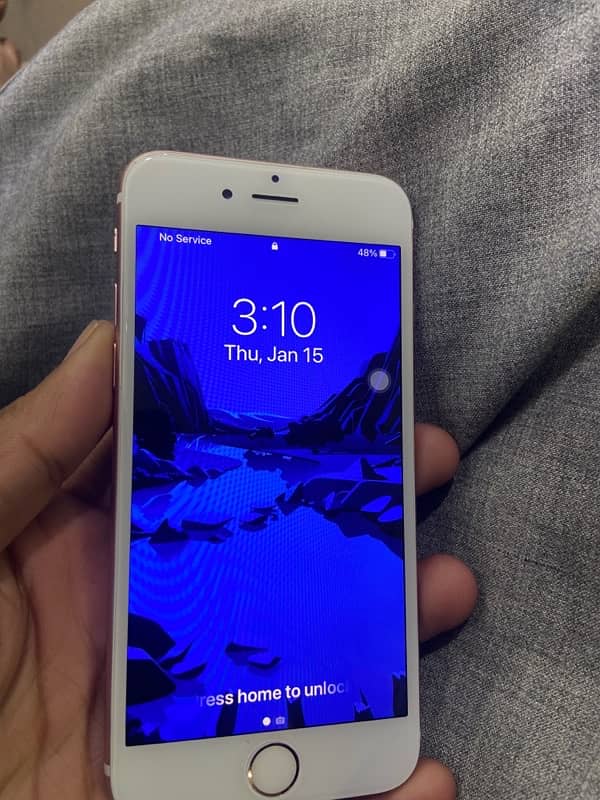 iPhone 6s Non PTA (16GB) condition 10/9 finger Ook 2