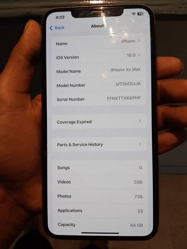 Non Pta IPhone XS Max 3