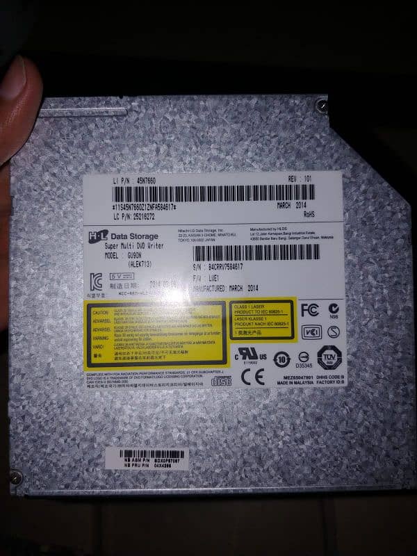 Lenovo Think pad DVD Room New 4