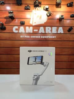 DJI OSMO MOBILE SE , BRAND NEW, MOBILE PHONE GIMBLE.