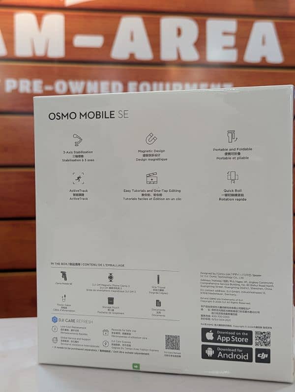 DJI OSMO MOBILE SE , BRAND NEW, MOBILE PHONE GIMBLE. 2