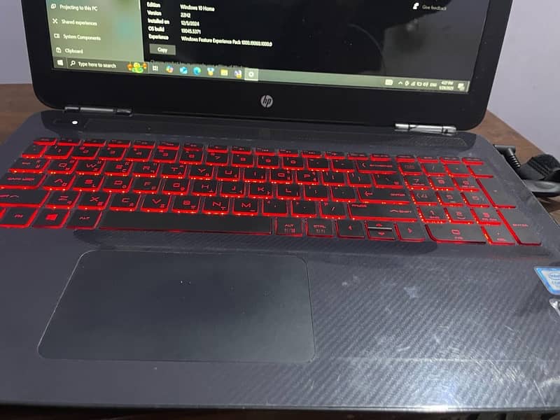 HP Omen with gtx 1050 4GB graphics card 4