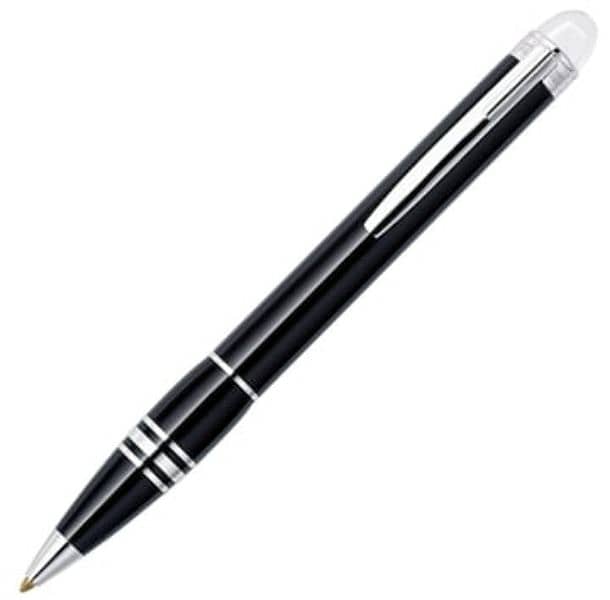 Mont Blanc Starwalker Ball Pen (Used) No Box No Paper 0