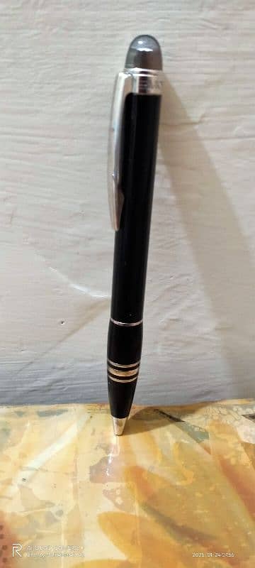 Mont Blanc Starwalker Ball Pen (Used) No Box No Paper 1