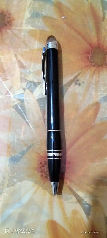 Mont Blanc Starwalker Ball Pen (Used) No Box No Paper 2