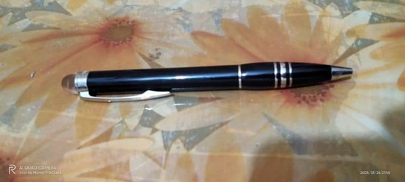 Mont Blanc Starwalker Ball Pen (Used) No Box No Paper 3