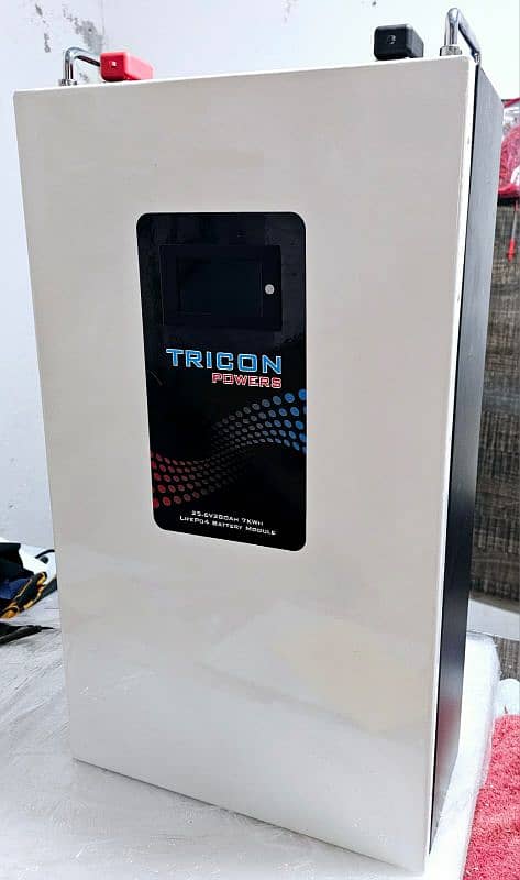 TRICON LITHIUM 24V-280AH available with 1