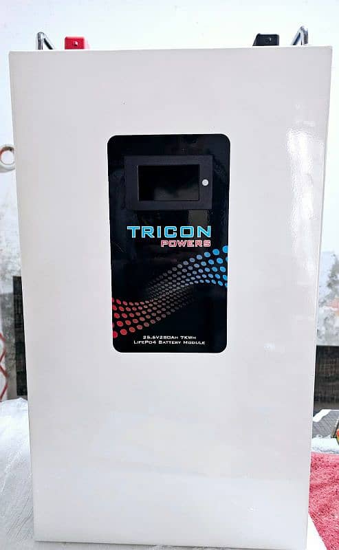 TRICON LITHIUM 24V-280AH available with 2