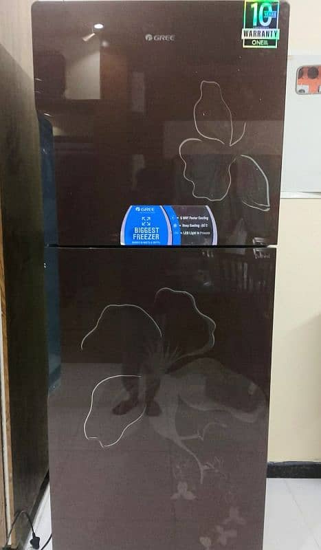 GREE Everest Series Refrigerator Floral  (Just Like Brand New) 0