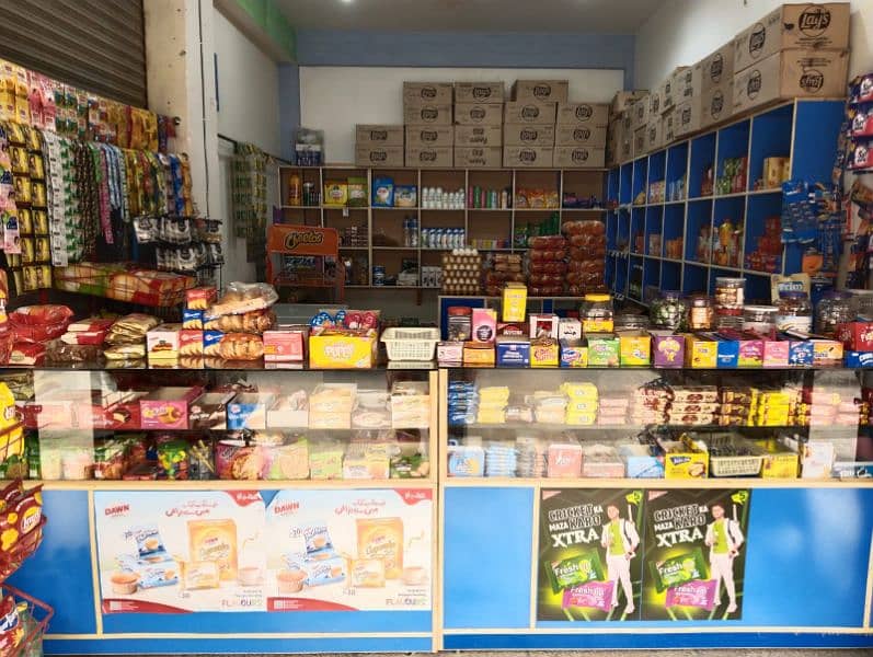 Running Grocery / karayana store for sale 2