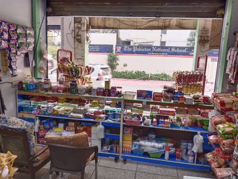 Running Grocery / karayana store for sale 4