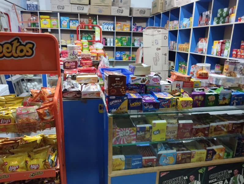 Running Grocery / karayana store for sale 6