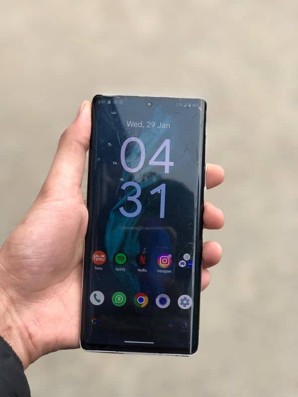 Sharp Aquos R6 | Official PTA Approved 1