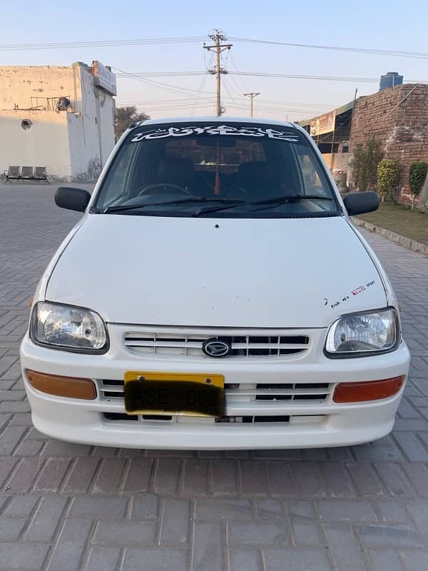 Daihatsu Cuore 2009 1