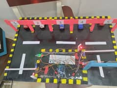 Arduino Uno Car parking system