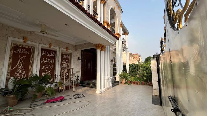 1 Kanal Brand New House For Sale In Lake City - Sector M-3 Near Ring Lahore 9