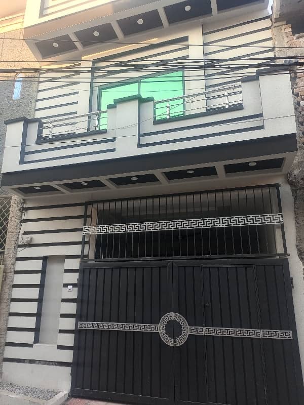 5 Marla Brand New House For Sale Ilyas Colony Misryal Road. 1