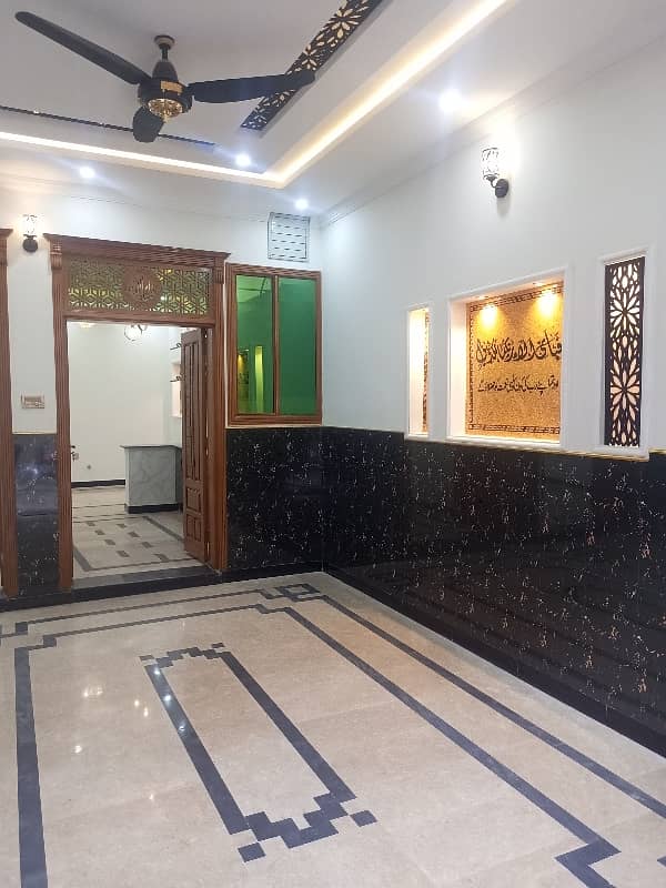 5 Marla Brand New House For Sale Ilyas Colony Misryal Road. 2