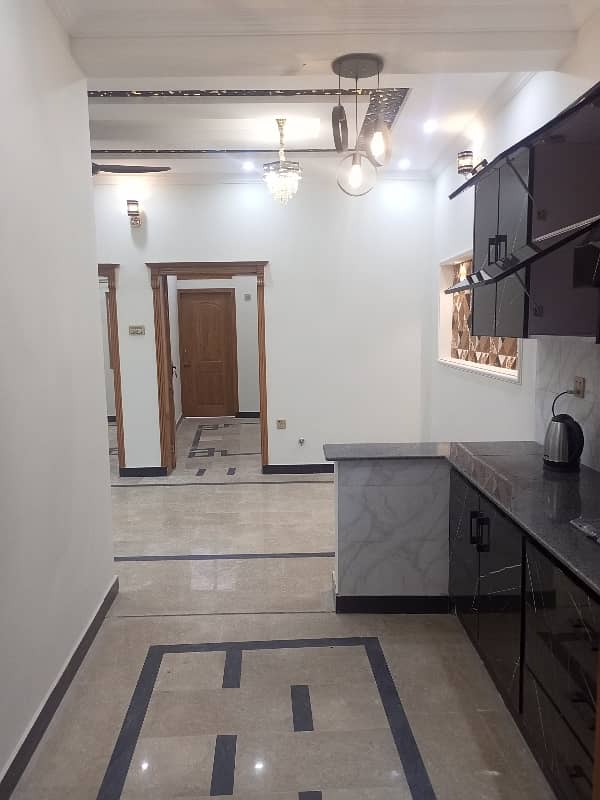 5 Marla Brand New House For Sale Ilyas Colony Misryal Road. 4