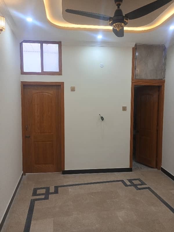 5 Marla Brand New House For Sale Ilyas Colony Misryal Road. 11