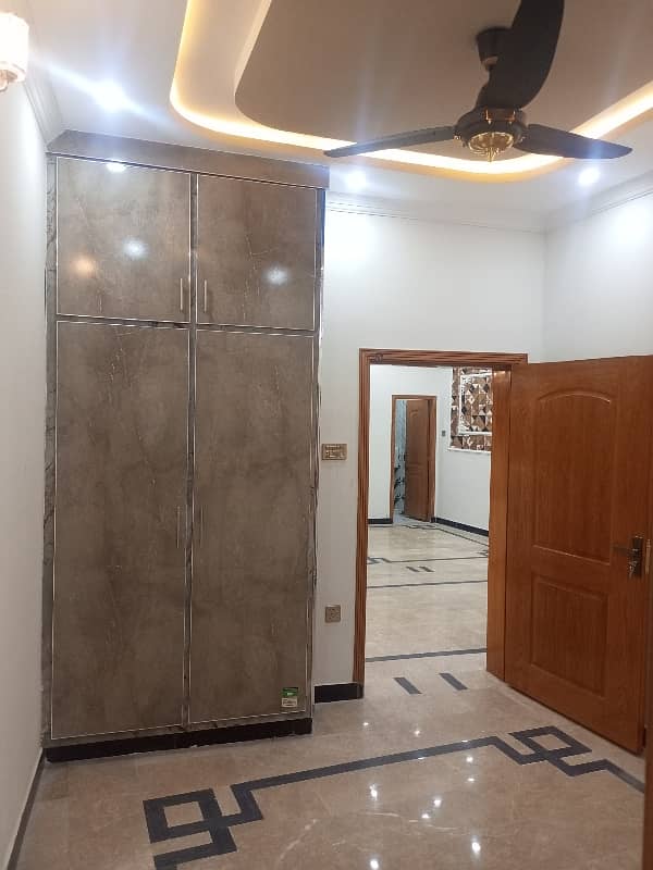 5 Marla Brand New House For Sale Ilyas Colony Misryal Road. 12