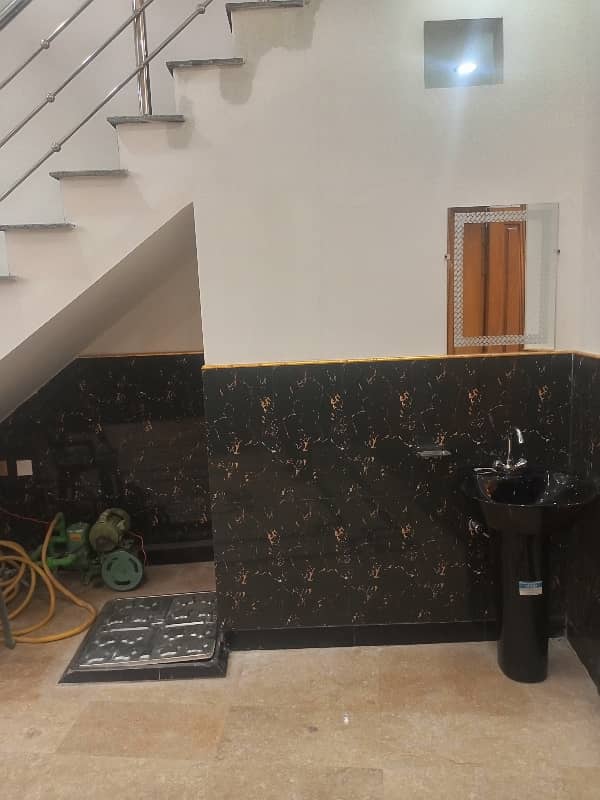 5 Marla Brand New House For Sale Ilyas Colony Misryal Road. 21