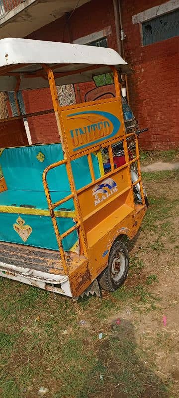 United rickshaw 2019 model 6