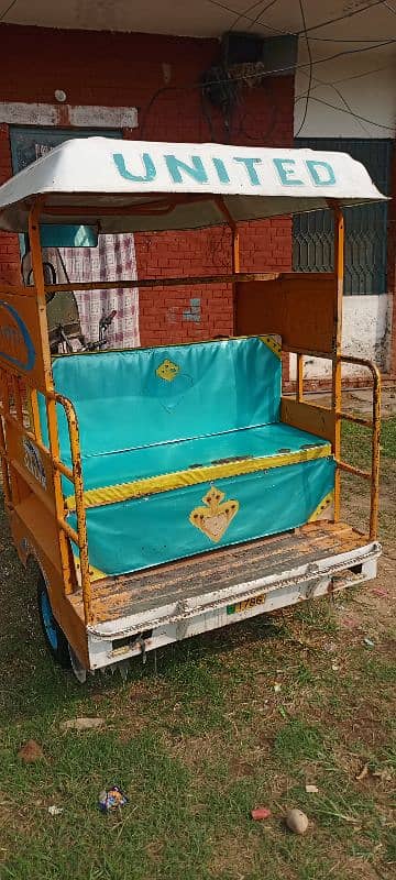 United rickshaw 2019 model 8