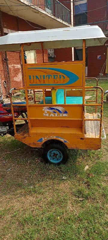 United rickshaw 2019 model 9