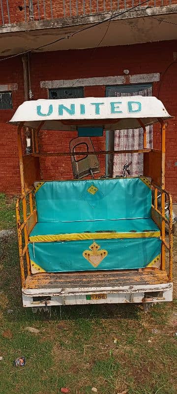 United rickshaw 2019 model 13