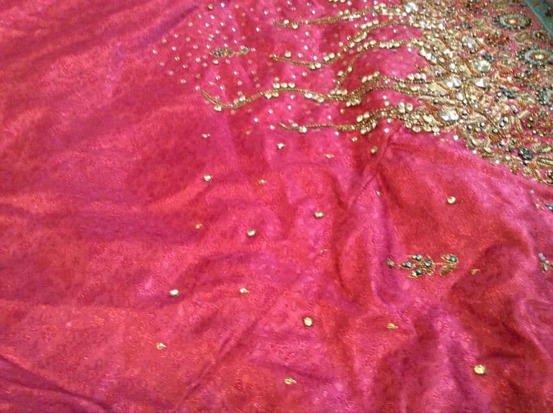 ferozi and pink lengha and long maxi 11