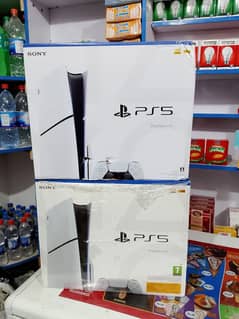 ps5 Slim 1TB Complete Box