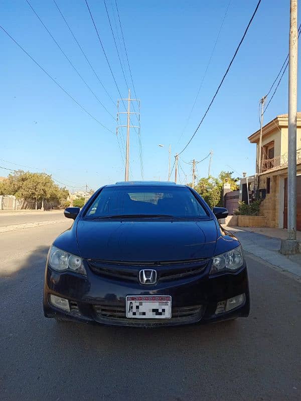 Honda Civic VTi Oriel Prosmatec 2012 1