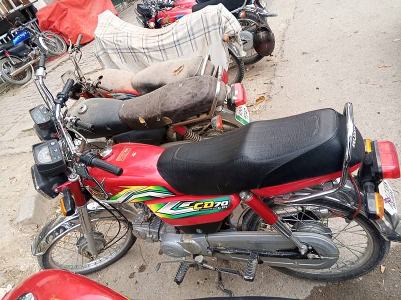 Honda CD 70 2023 0