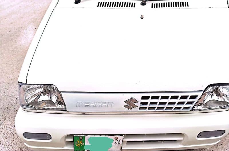 Suzuki Mehran VX 2006 1