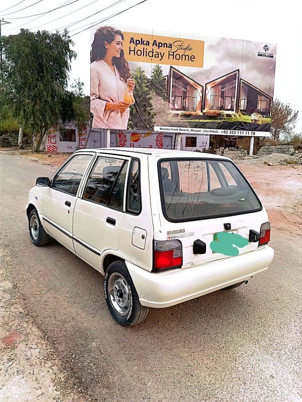 Suzuki Mehran VX 2006 10